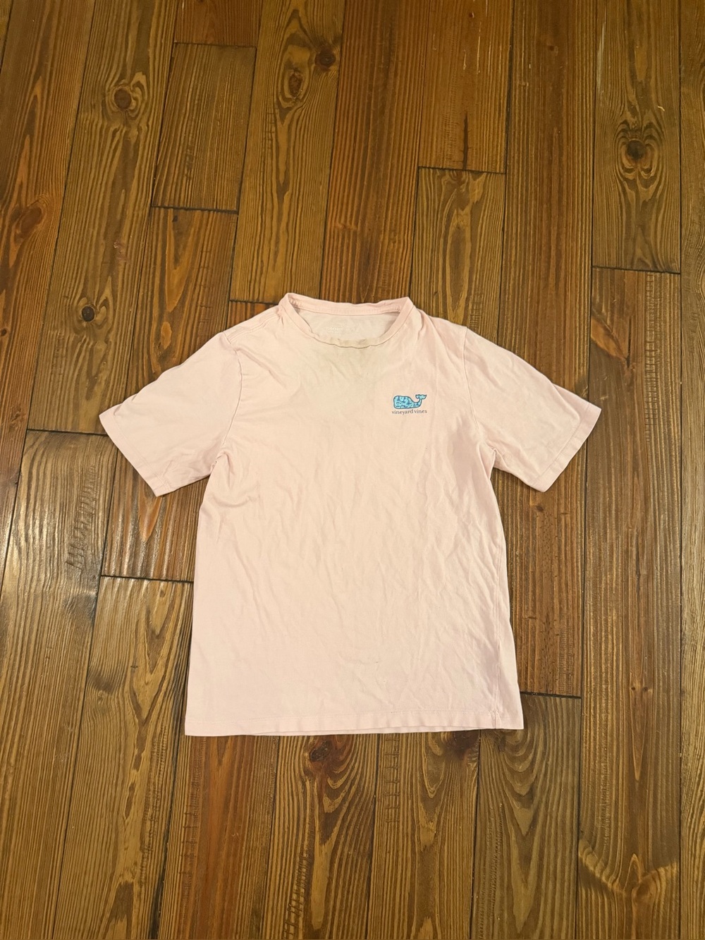 Vineyard Vines Pale Pink Logo Tee